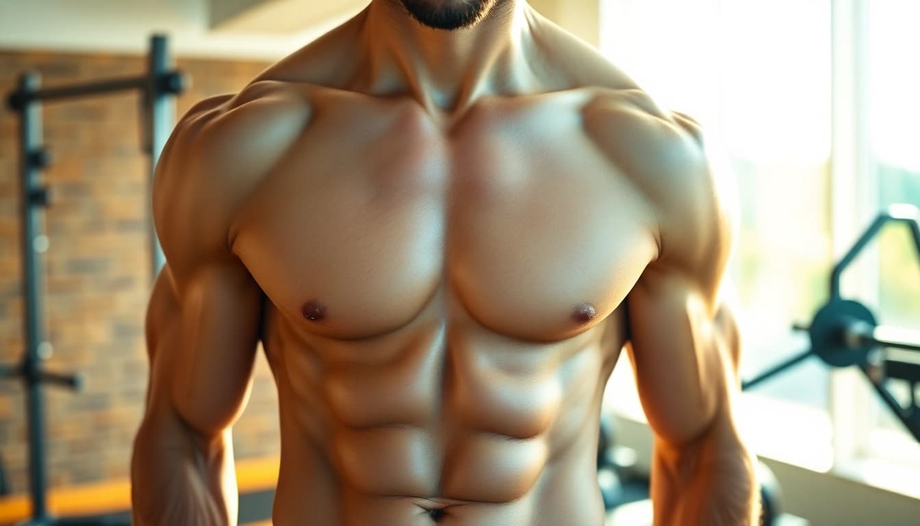 Vergleiche von testo vorher nachher Ergebnissen durch Fitness-Transformation.