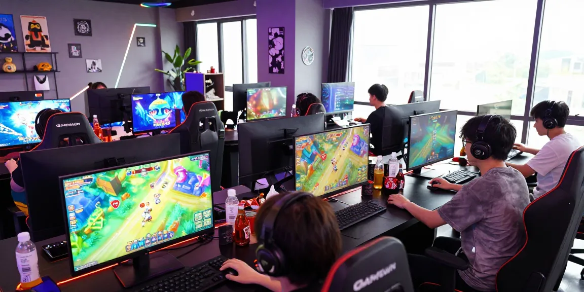 Interactive gaming experience at https://gemwin.pics/ showcasing vibrant gameplay and social engagement.