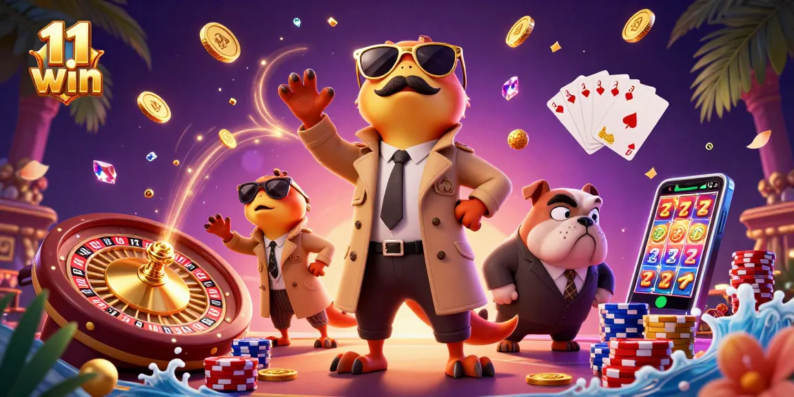 Experience excitement at 11 win casino with raptors in disguise and lively gaming elements.