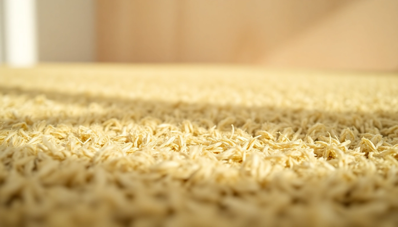 Nagermatte aus Hanf, die weiche Textur und Umweltfreundlichkeit hervorhebt.