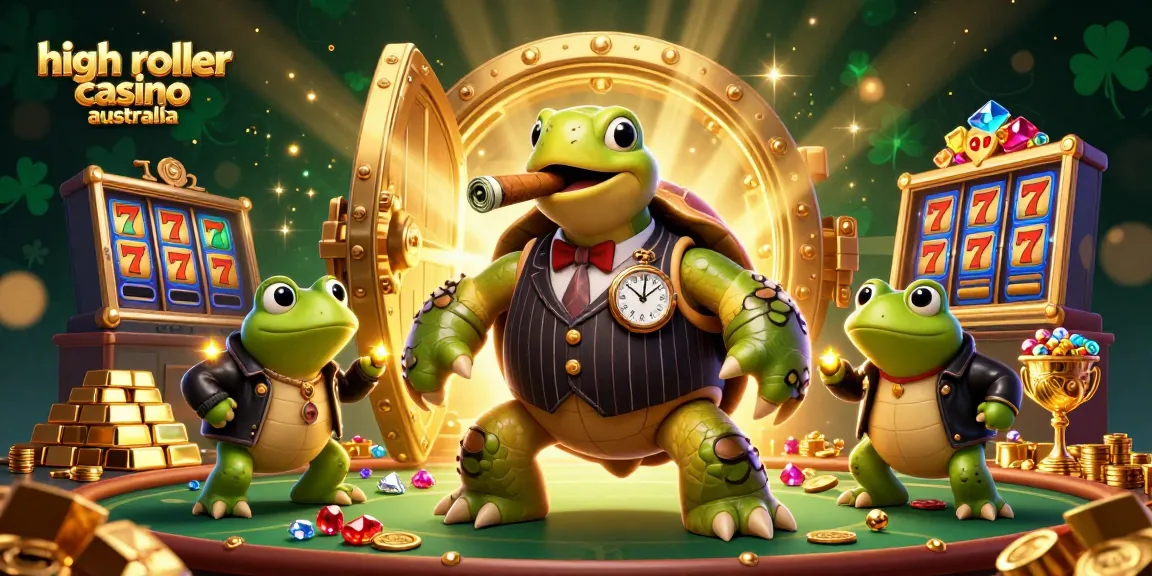 Experience vibrant gaming at a high roller casino australia with exotic characters and rich rewards.