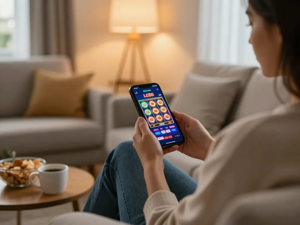 Engaging with the app lc88 for an exciting mobile gaming experience at home