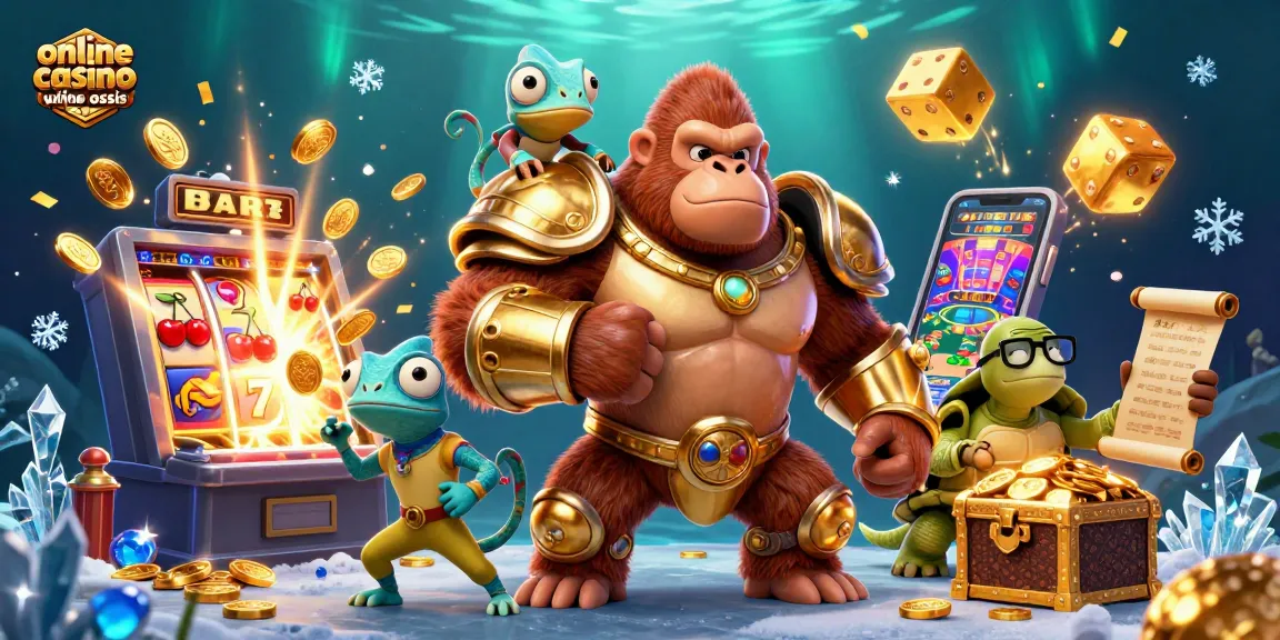 Experience thrilling gameplay in an online casino ohne oasis with dynamic slot machines and exciting bonuses.